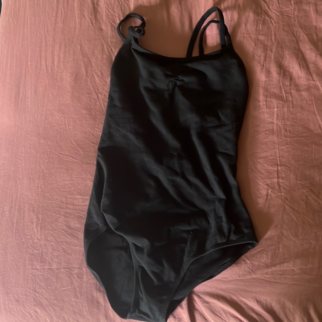 Black Dance Leotard